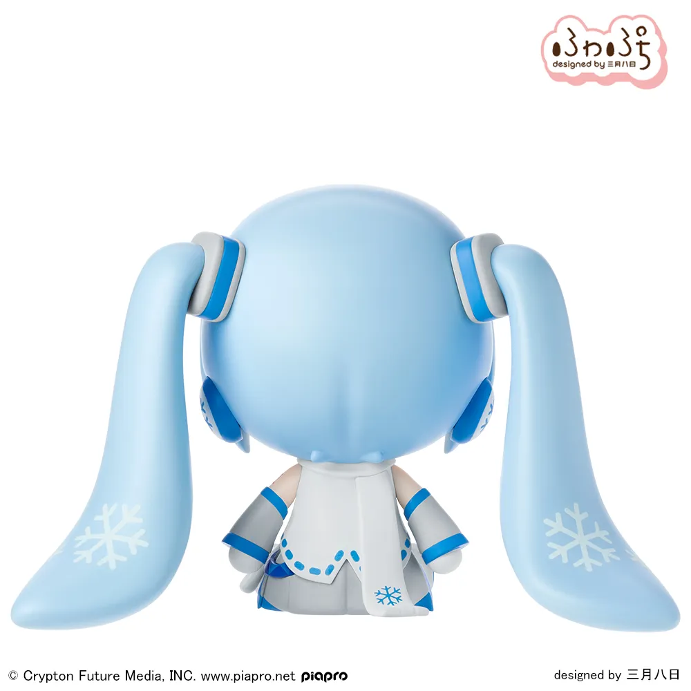 【616toys】2602預購 SEGA Fuwapetit 初音未來 雪初音 公仔