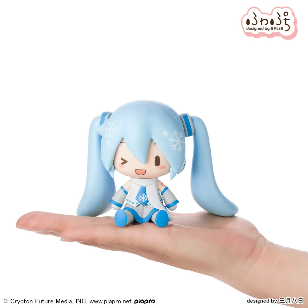 【616toys】2602預購 SEGA Fuwapetit 初音未來 雪初音 公仔