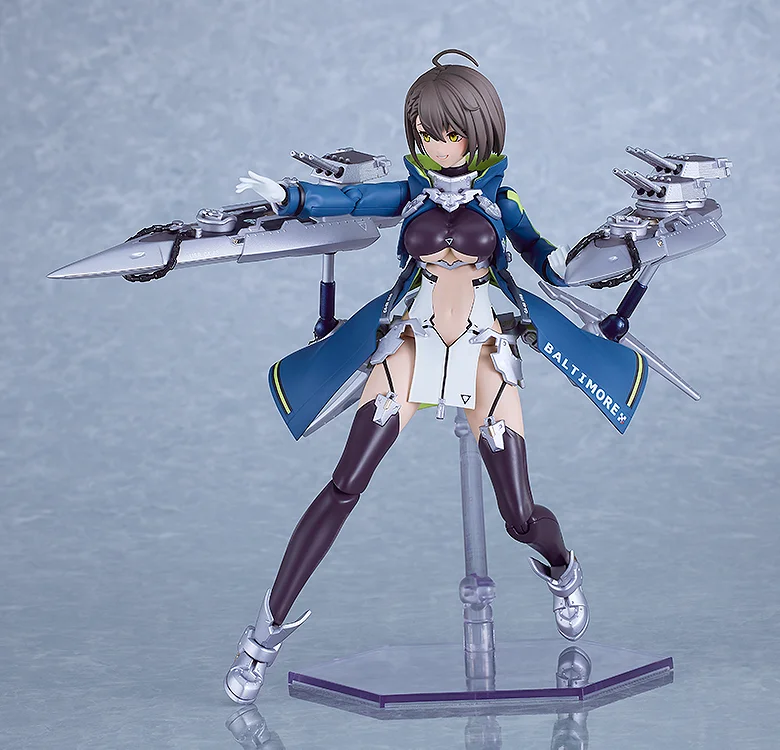 【616toys】2512預購 GSC PLAMATEA 碧藍航線 巴爾的摩
