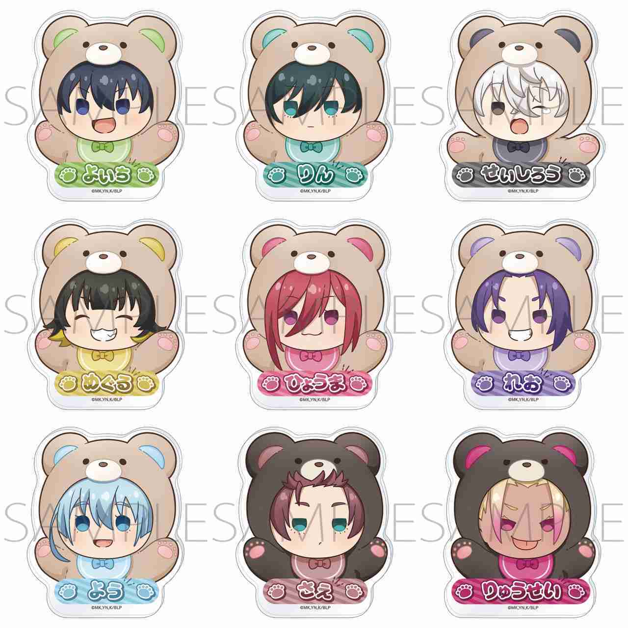 【616toys】2507預購 MOVIC 藍色監獄S2 威嚇ver. 壓克力杯墊