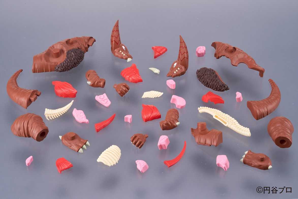 【616toys】 Megahouse 解體拼圖FANTASY 哥摩拉