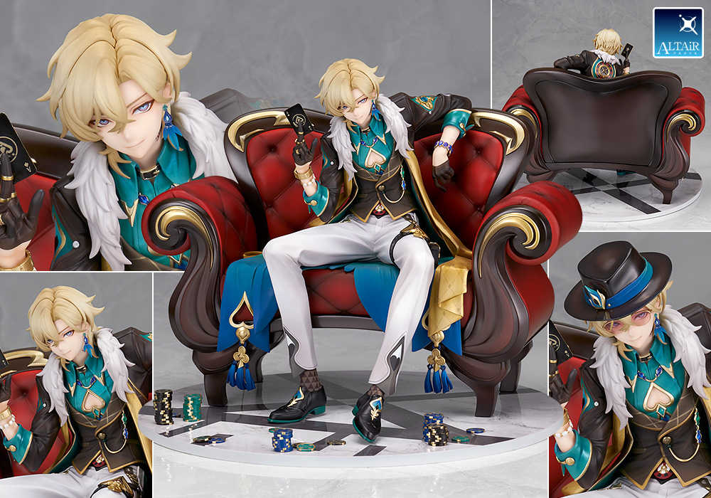 【616toys】2607預購 ALTER 1/7 崩壞：星穹鐵道 砂金 特典付き