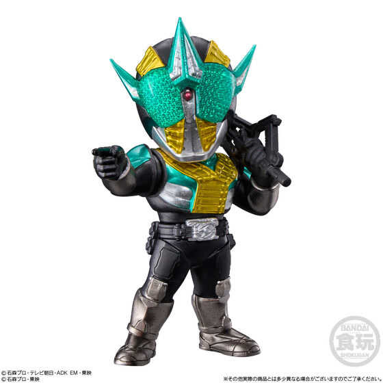 【616toys】BANDAI 盒玩 ConvergeMotion 假面騎士4 (全7種/附口香糖) 一套7入