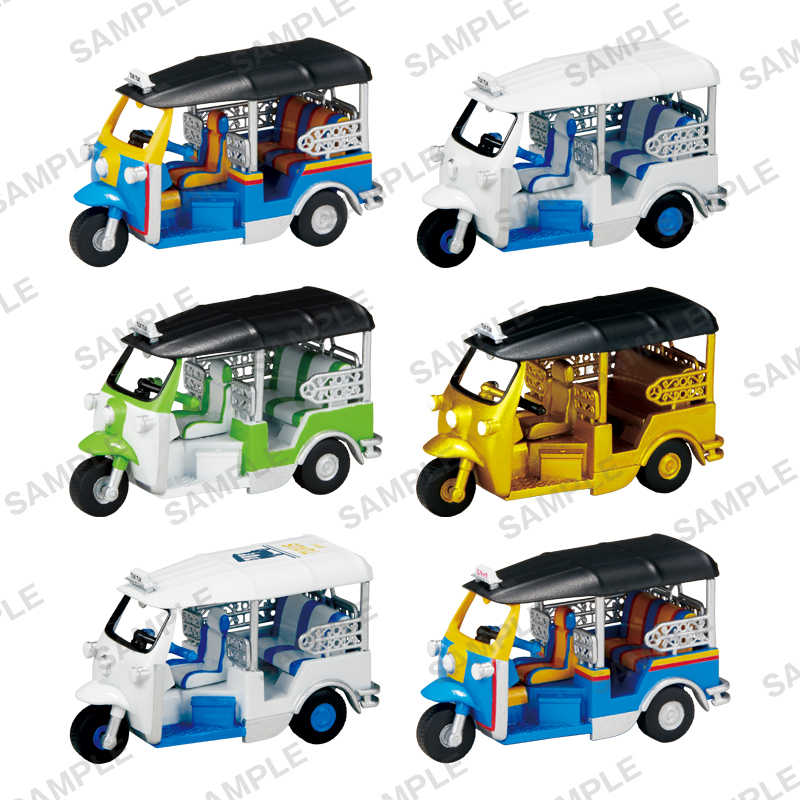 【616toys】Bushiroad 轉蛋 嘟嘟車（全6種）一套販售