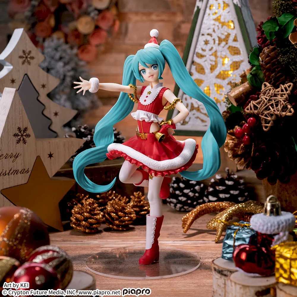 【616toys】 SEGA  Luminasta 初音未來 聖誕節2023