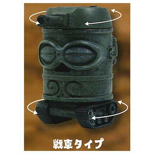 【616toys】Qualia 轉蛋 寸胴土偶 (全6種)