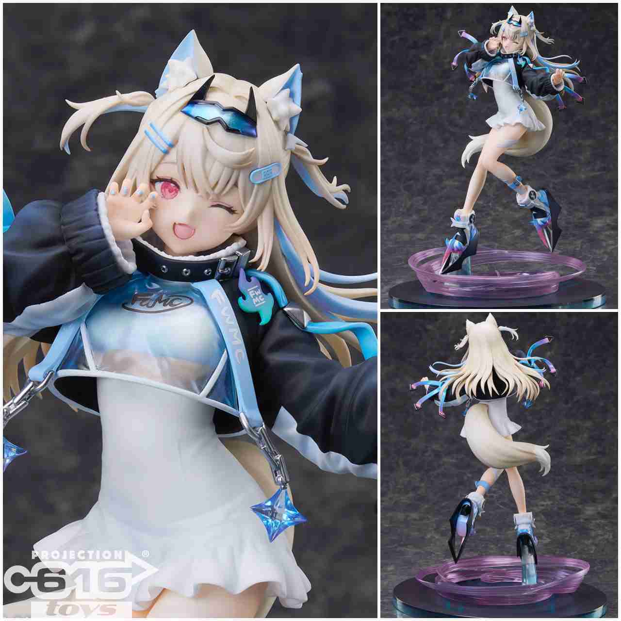 【616toys】2604預購 Design COCO hololive EN Fuwawa 軟軟 AXGRIT 通常版