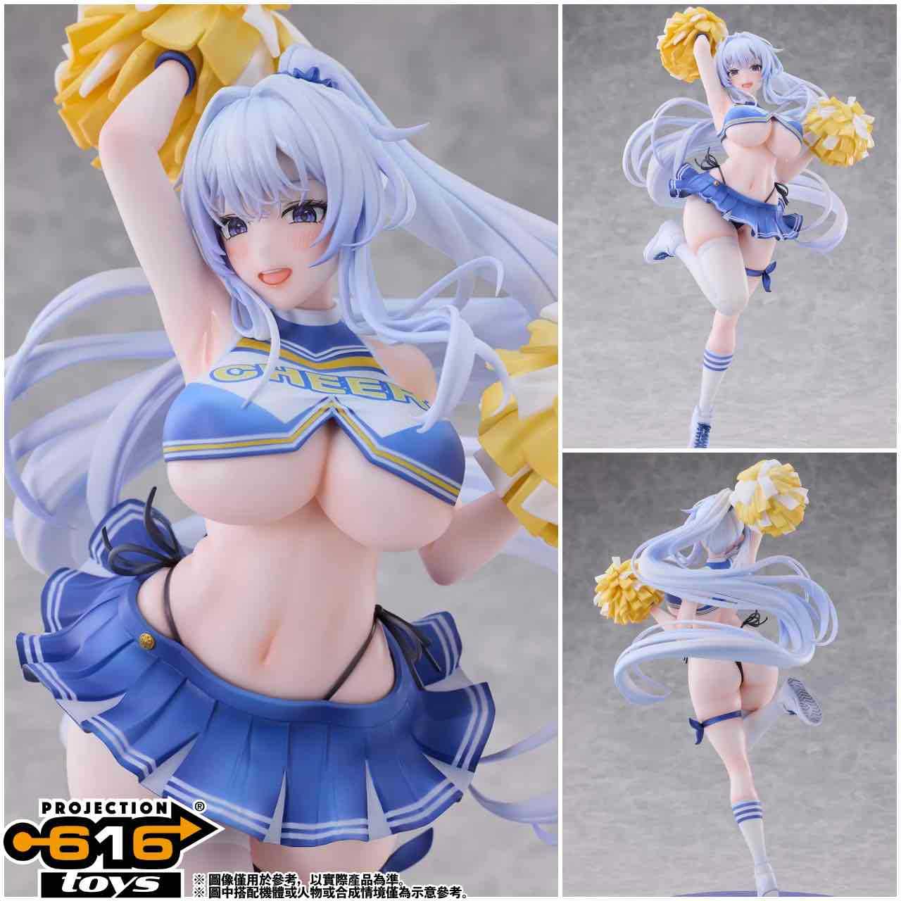 616toys® 2607預購・HanaBee SG 原畫 紫苑・阿爾菲涅 啦啦隊 1/6 公仔 豪華版 附特典1223