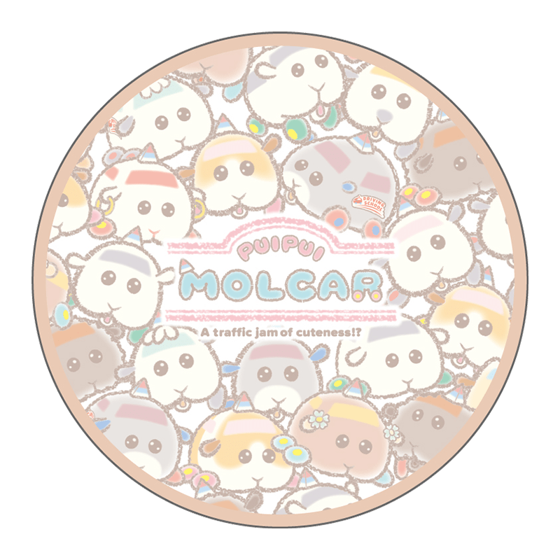 【616toys】Up Fields 天竺鼠車車 駕訓班篇 木杯墊