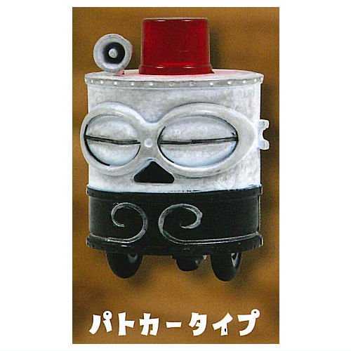 【616toys】Qualia 轉蛋 寸胴土偶 (全6種)