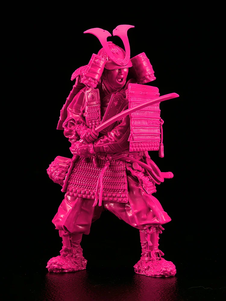 【616toys】GSC PLAMAX 1/12 鎌倉時代的盔甲武士 樁之裝 Pink Color Edition