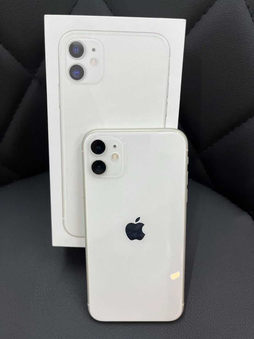 【艾爾巴二手】iPhone 11 128G 6.1吋 白色 #二手機 #大里店1N73F