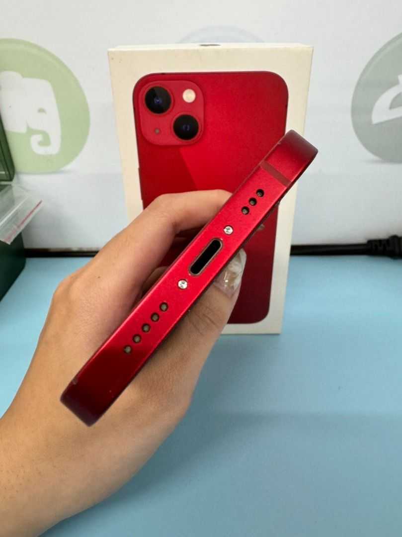 【艾爾巴二手】iPhone 13 128G 6.1吋 A2633 紅色 #二手機 #大里店19FCW