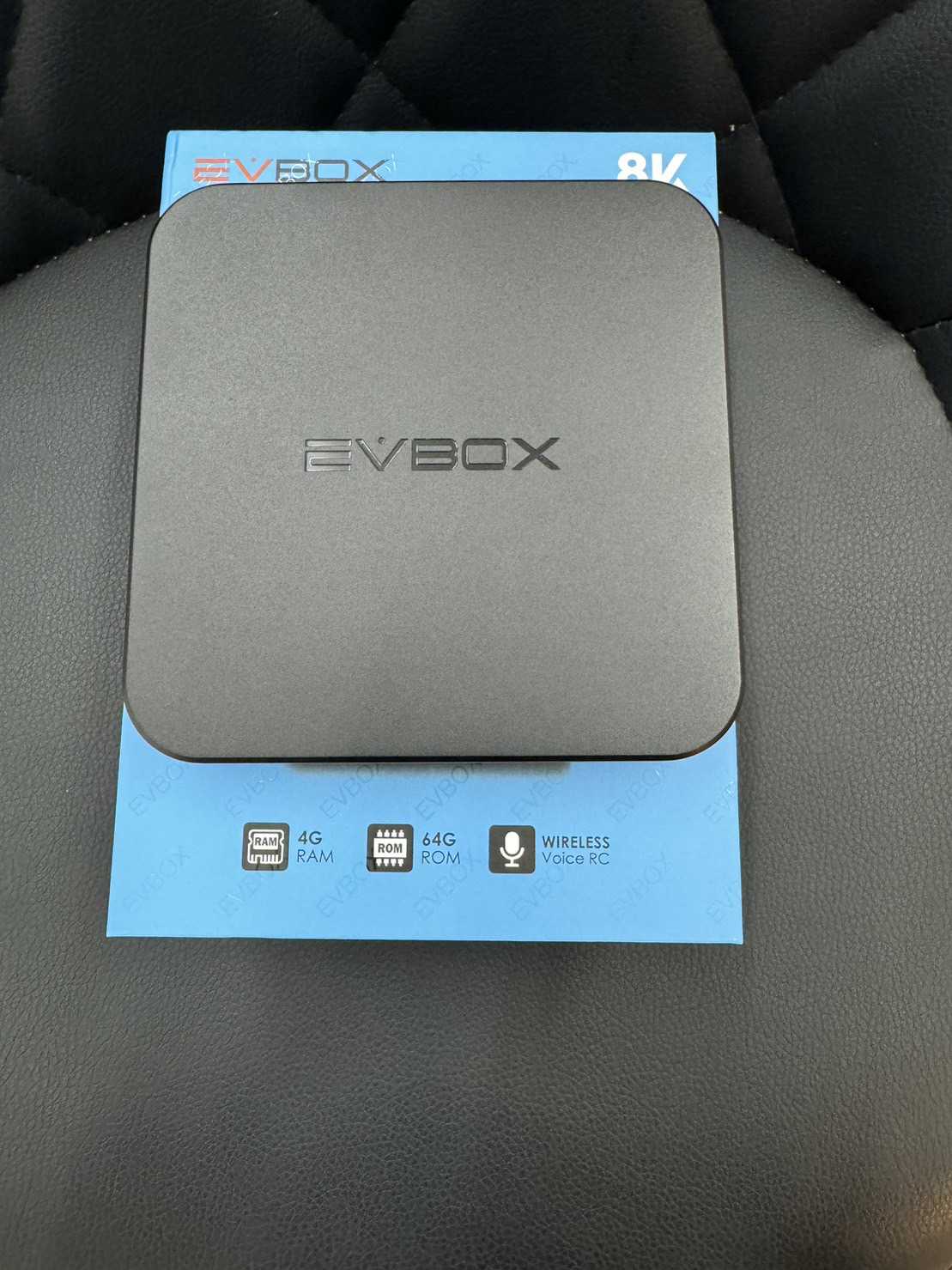 【艾爾巴二手】 EVBOX 10MAX 易播盒子 4G+64G 純淨版#保固中#二手電視盒#大里店7C217