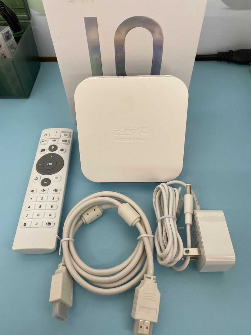 【艾爾巴二手】UBOX 10 安博 盒子 PRO MAX X12純淨版#二手電視盒#保固中#大里店39483