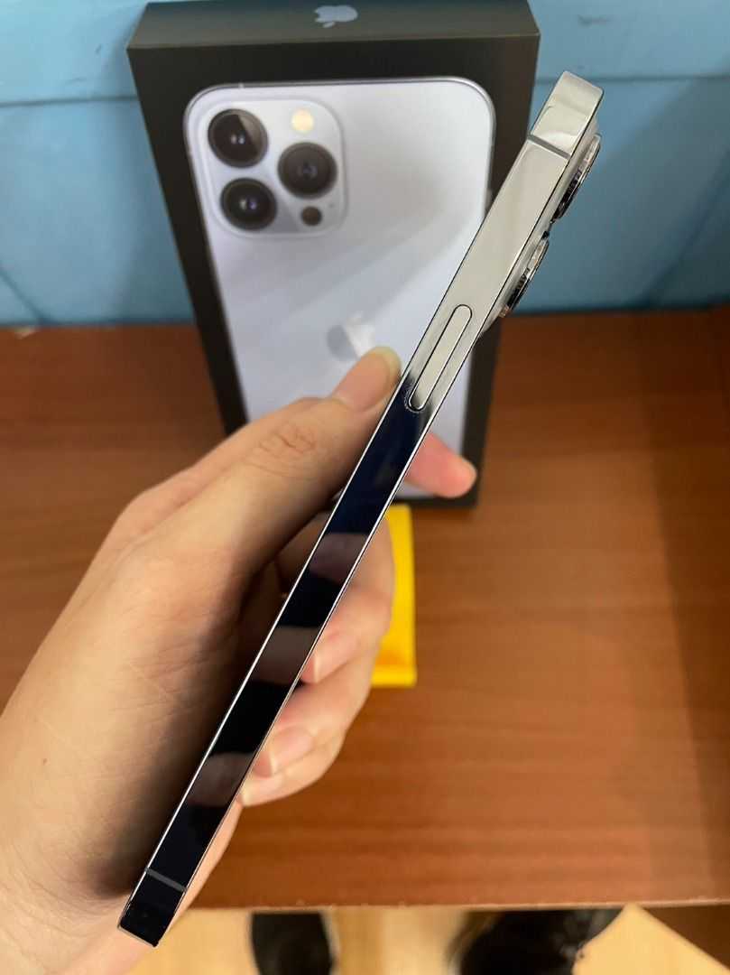 【艾爾巴二手】iPhone 13 Pro Max 256G 6.7吋 天峰藍#二手機#大里店 P9HJ9
