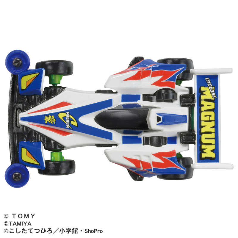 ★萊盛小拳王★Takara Tomy 日空版 多美卡小汽車 迷你四驅車 爆走兄弟 旋風衝鋒 TM