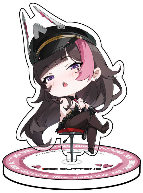 ★萊盛小拳王★預購 25/09 Bibi Buttons 1/6 PVC人形 拷問官 宇佐美薰 0102