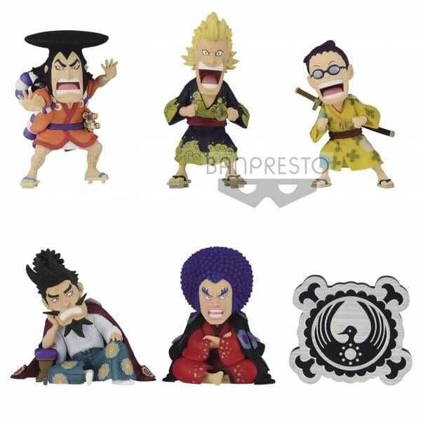 ★萊盛小拳王★BANPRESTO 代理版 景品 WCF 海賊王 和之國回憶篇 1 (一組6入)