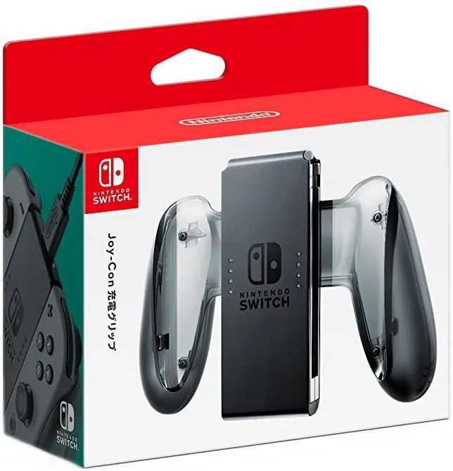 ★萊盛小拳王★NS Joy-Con 原廠充電握把
