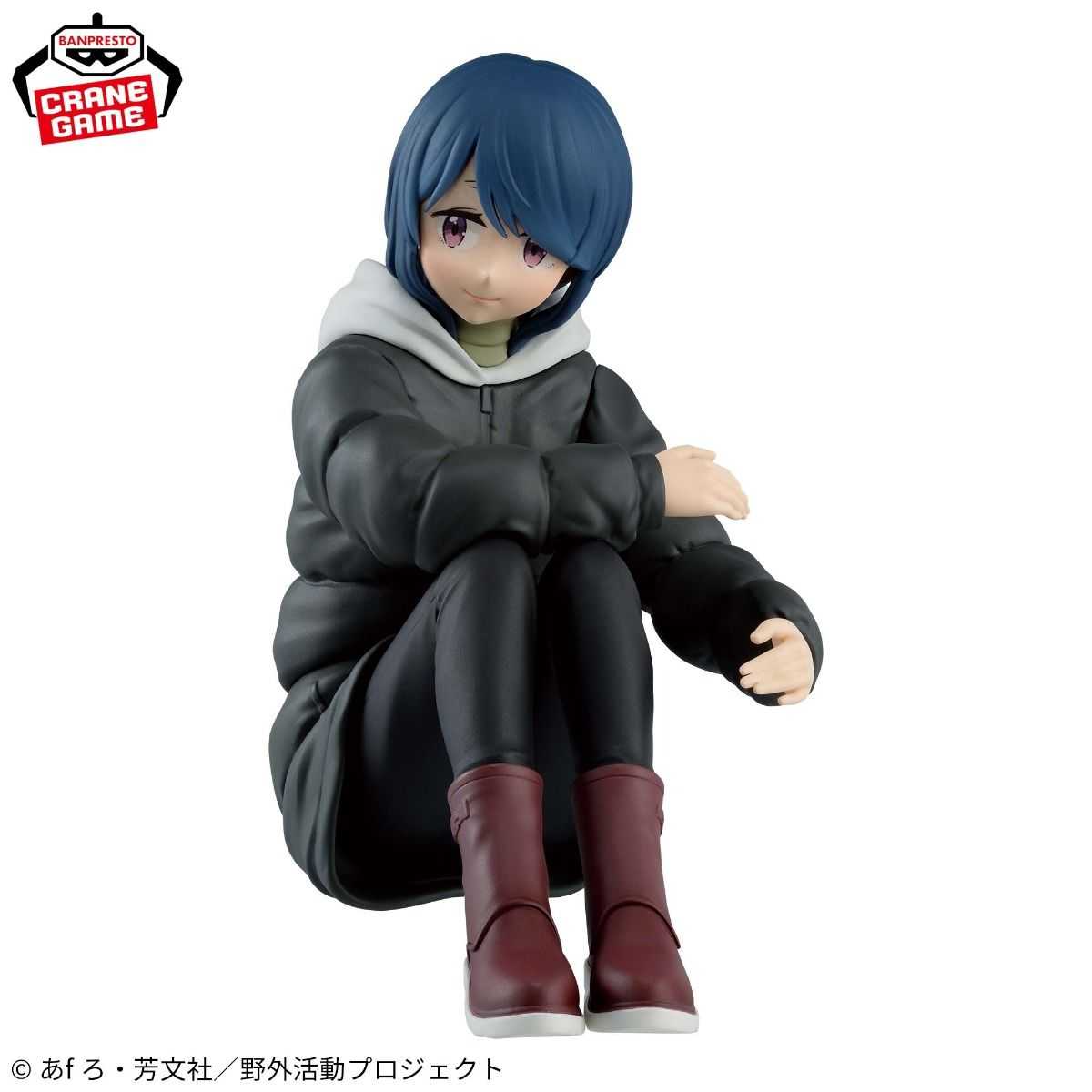 ★萊盛小拳王★BP 代理版 景品 搖曳露營SEASON3 筆友 志摩凜 筆架公仔