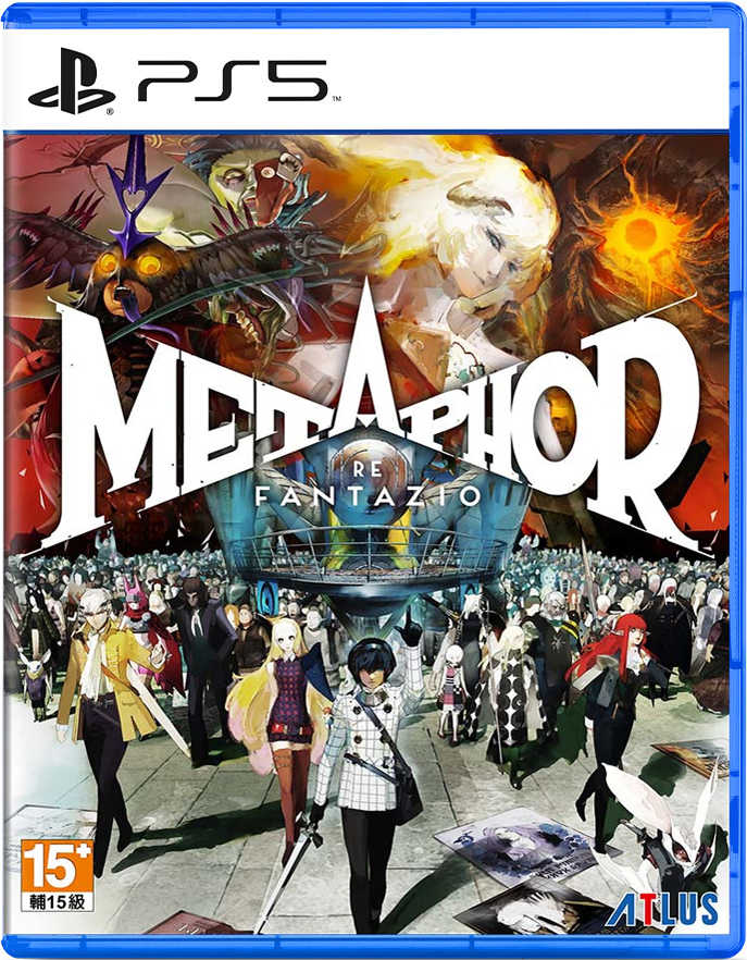 ★萊盛小拳王★《特價》PS5 暗喻幻想：ReFantazio 中文版