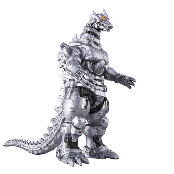 BANDAI 代理版 景品 哥吉拉 MOVIE MONSTER系列軟膠 機械哥吉拉2004