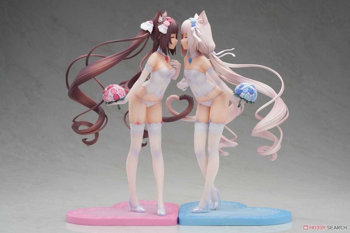 ★萊盛小拳王★預購 25/01 APEX 1/7 PVC人形 貓娘樂園 巧克力\u0026香草 縈夢伊甸ver 0704