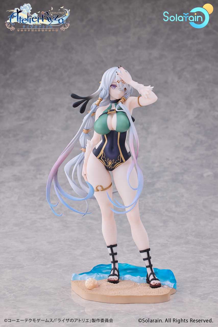 ★萊盛小拳王★預購25/09 青時雨 萊莎的鍊金工房 常闇女王與秘密藏身處 萊莎\u0026科洛蒂婭\u0026莉拉 泳裝 附特典 0622