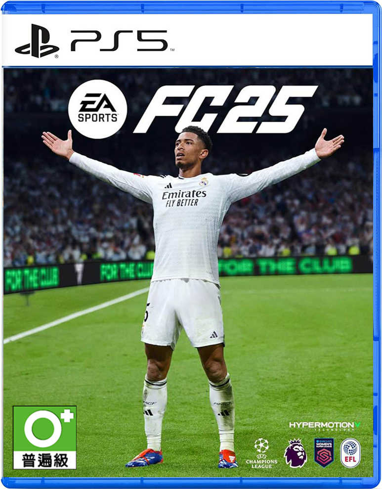 ★萊盛小拳王★ PS5 EA SPORTS FC 25 中文版