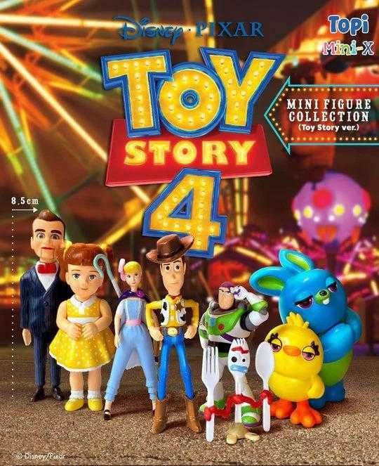 ★萊盛小拳王★千值練 代理版 盒玩 玩具總動員4 公仔 隨機出貨
