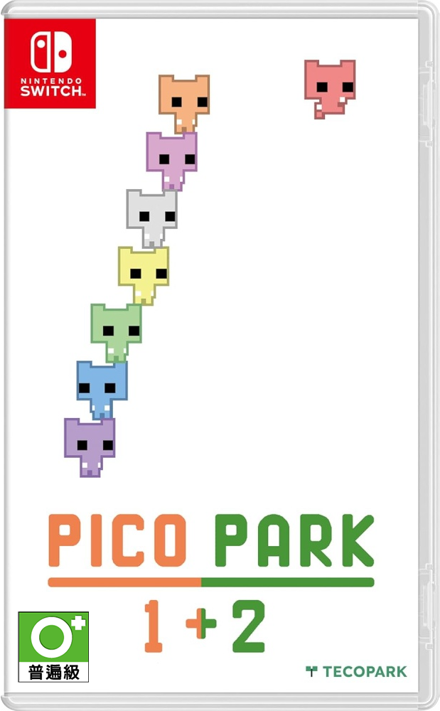 ★萊盛小拳王★ NS PICO PARK 1+2 中文版