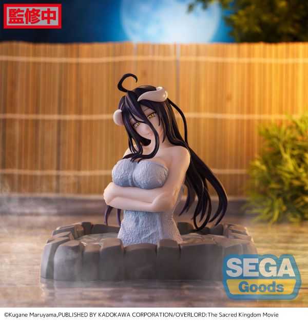 ★萊盛小拳王★SEGA 代理版 景品 OVERLORD 半身溫泉雅爾貝德