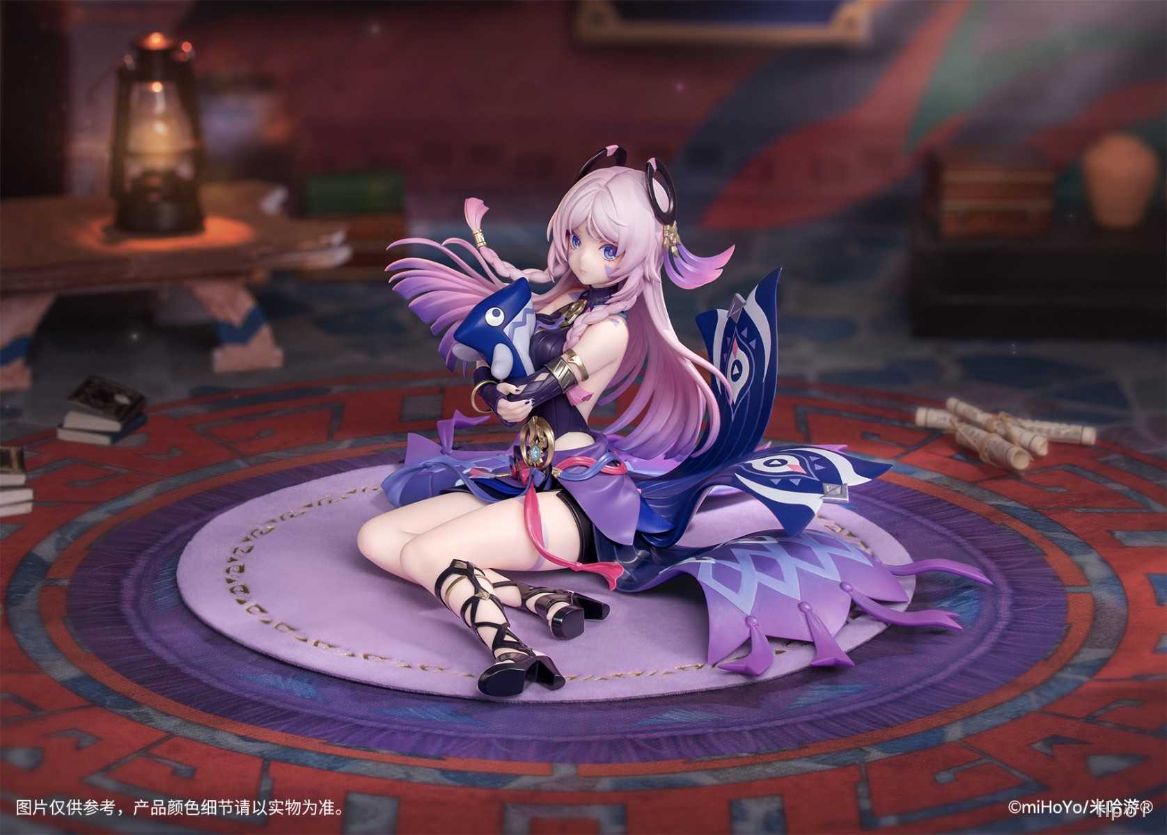 ★萊盛小拳王★預購 25/12 Myethos 1/8 PVC人形 Gift+ 原神 茜特菈莉·白星黑曜Ver 0703