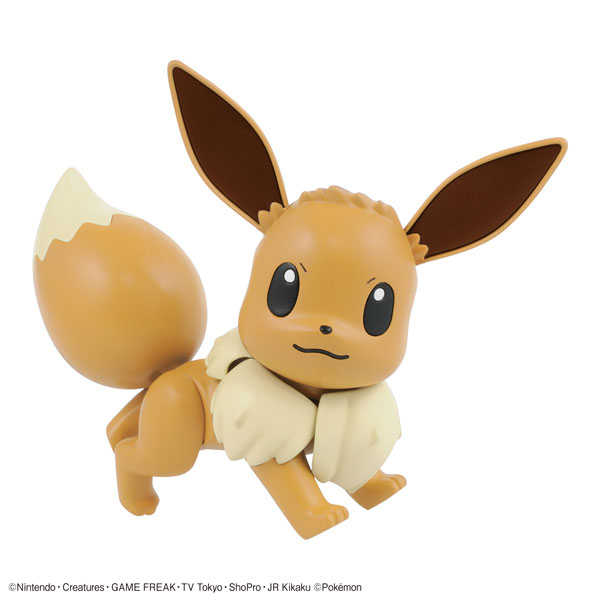 ★萊盛小拳王★BANDAI 代理版 組裝模型 Pokémon PLAMO 收藏集 42 伊布