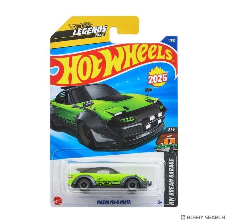 ★萊盛小拳王★預購25/08 Hot wheels 代理版 基本款 JFN42-9866 馬自達 MX-5 Miata