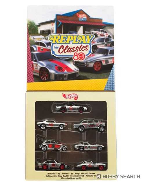 ★萊盛小拳王★預購25/10 Hot wheels 代理版 美泰兒80週年 7入套組