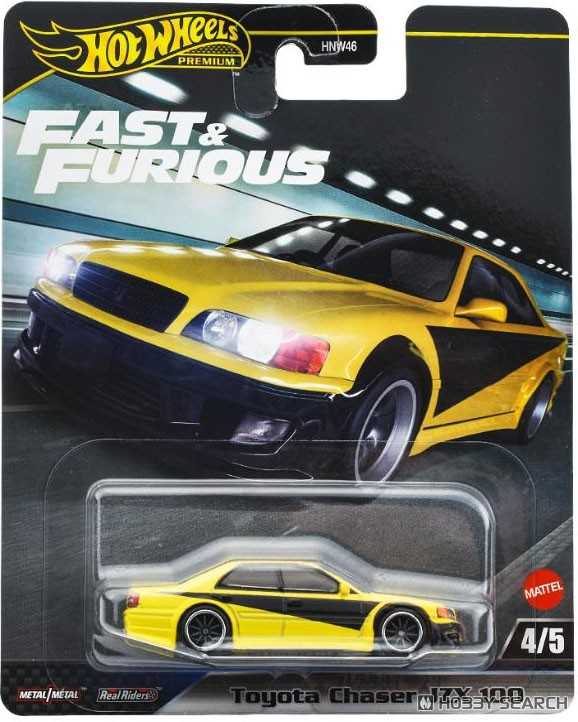 ★萊盛小拳王★預購25/11 Hot wheels 代理版 玩命關頭 豐田 CHASER JZX 100