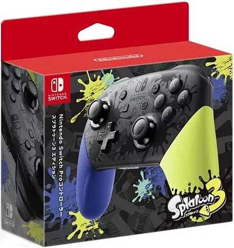 ★萊盛小拳王★NS 原廠Pro控制器 斯普拉遁 3 特仕款