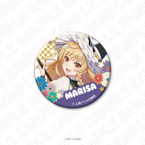 ★萊盛小拳王★預購 25/06 Tokyogets 「東方Project」霧雨魔理沙 和紙風徽章 五入 0515