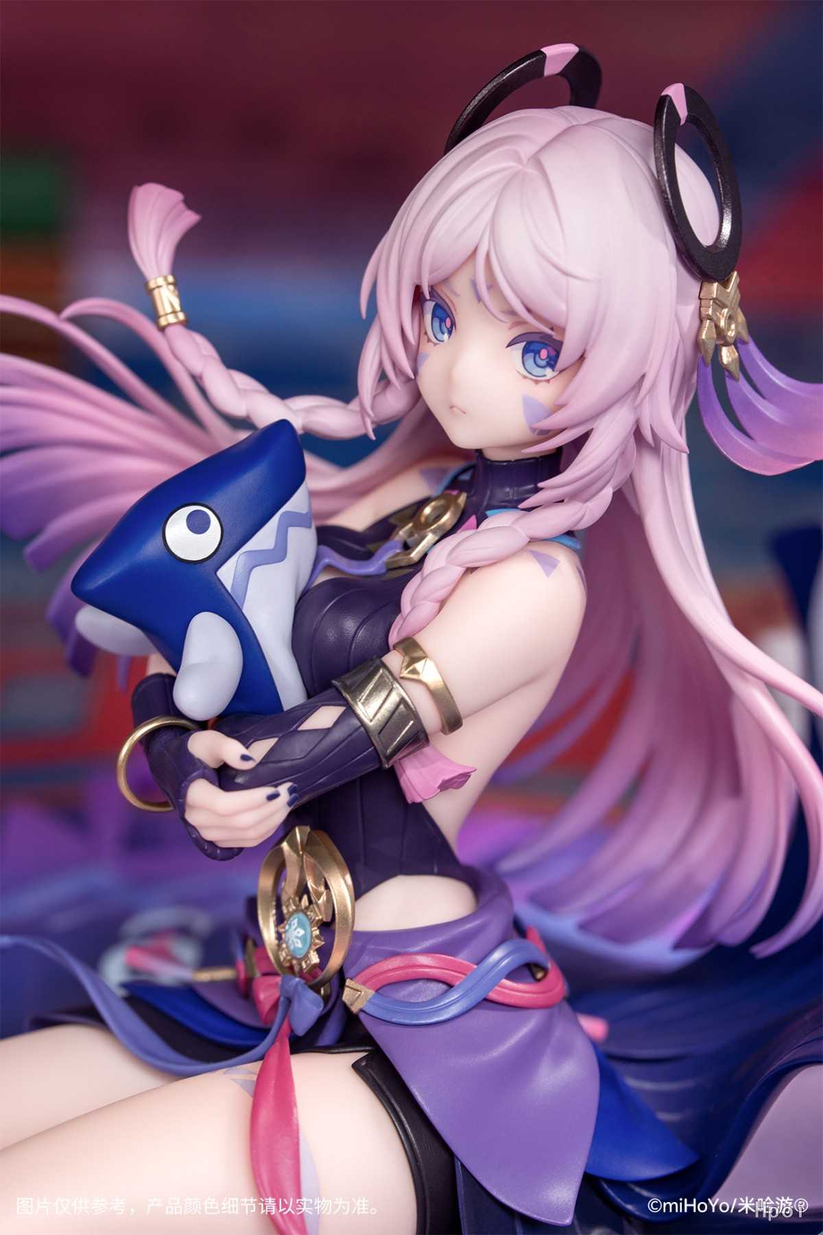 ★萊盛小拳王★預購 25/12 Myethos 1/8 PVC人形 Gift+ 原神 茜特菈莉·白星黑曜Ver 0703