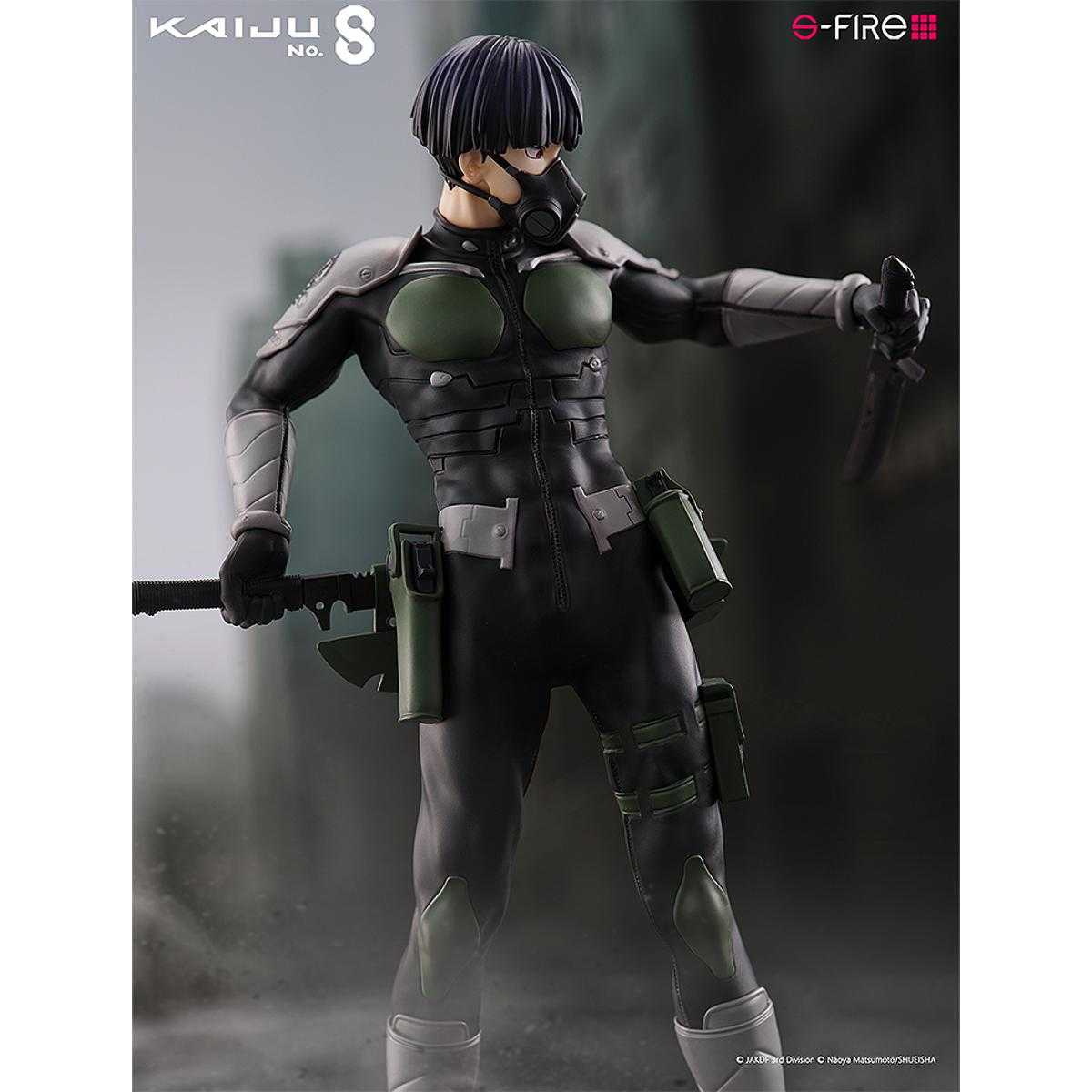 ★萊盛小拳王★預購 25/02 SEGA 代理版 1/7 怪獸8號 模型 保科宗四郎 0811