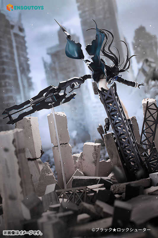 ★萊盛小拳王★預購 25/09 ENSOUTOYS 代理版 1/7 BLACK★ROCK SHOOTER FRAGMENT Elishka 0825