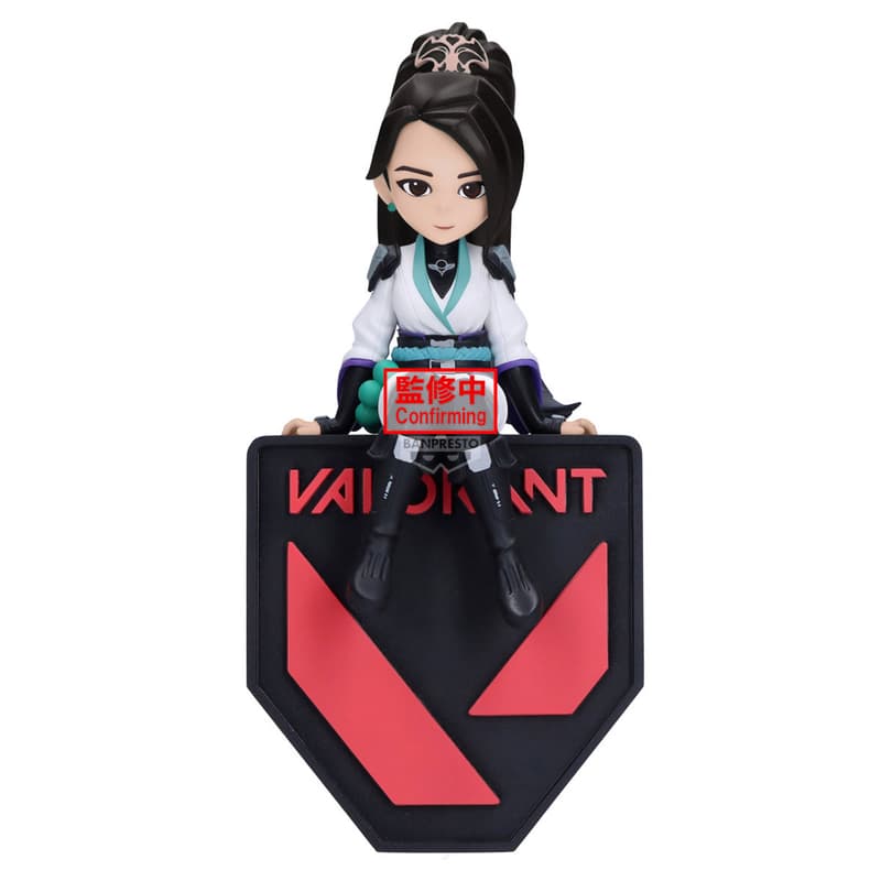 ★萊盛小拳王★預購26/01 BP 代理版 景品 VALORANT 特戰英豪 MONITOR TOP公仔 聖祈