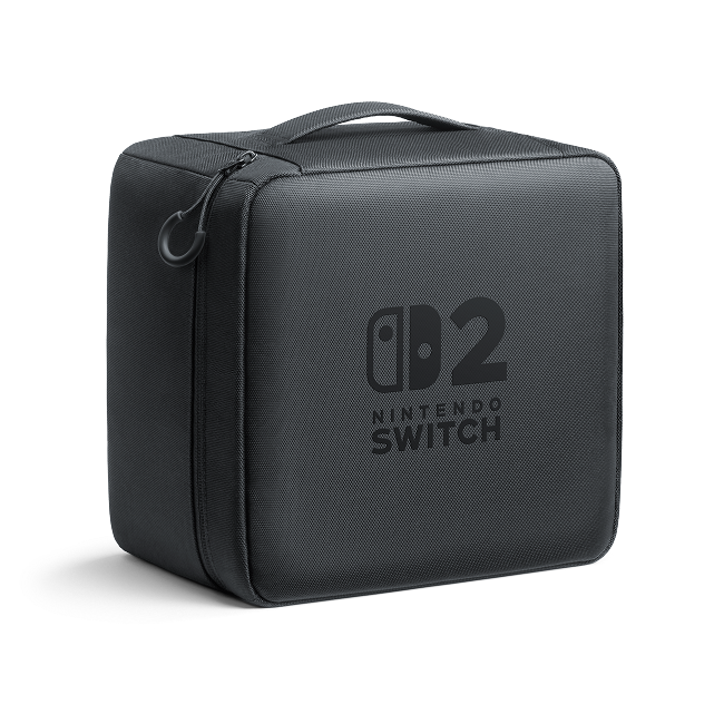 ★萊盛小拳王★ 預購 NS2 Nintendo Switch 2 全套收納包 灰黑 2025 年 07-09 月暫定