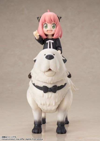 ★萊盛小拳王★S.H.Figuarts 代理版 S.H.F 間諜家家酒 彭德·佛傑 with 安妮亞+貝琪 布萊克貝爾