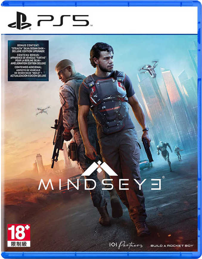 ★萊盛小拳王★ PS5 心靈之眼 中文版