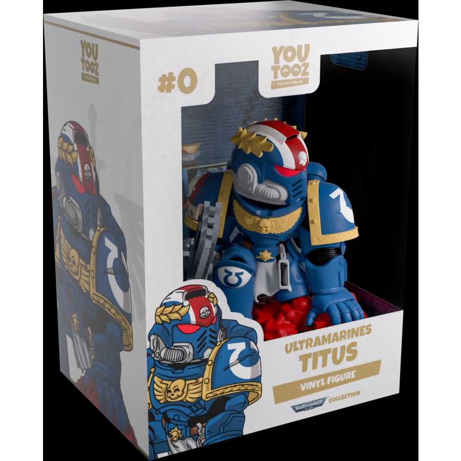 ☆萊盛小拳王☆預購26/03 Youtooz 代理版戰鎚40K:星際戰士2 極限戰士泰特斯3.9吋不可動搪膠公仔- 萊盛小拳王Toys Games  每周日網路賣場公休|