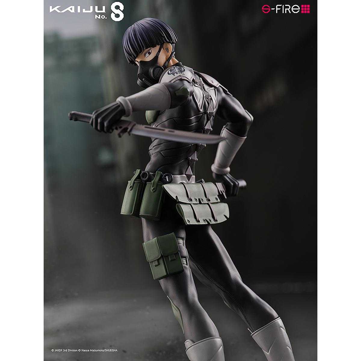 ★萊盛小拳王★預購 25/02 SEGA 代理版 1/7 怪獸8號 模型 保科宗四郎 0811