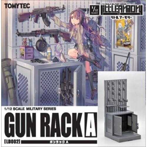 ★萊盛小拳王★TOMYTEC 代理版 組裝模型 LD002 迷你武裝 武器庫A